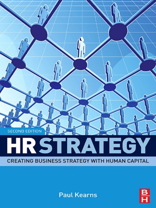 Title details for HR Strategy by Paul Kearns - Available